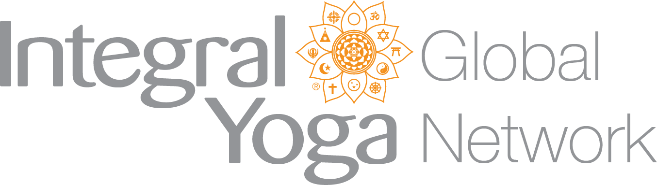 Logo du réseau mondial de yoga intégral