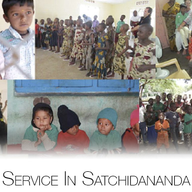 綜合瑜伽服務 - Satchidananda 的服務