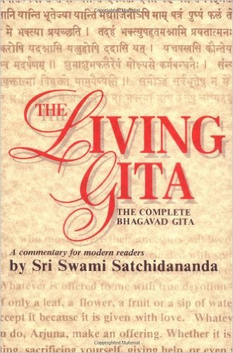 Living Gita Book