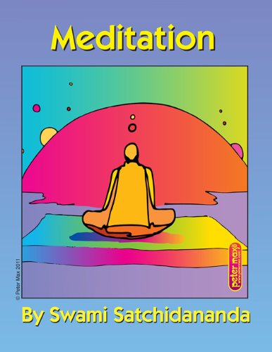Swami Satchidananda Meditation Book