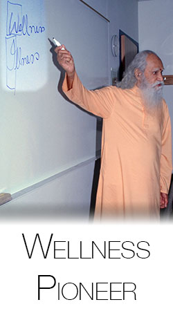 Swami Satchidananda - Wellness Pioneer