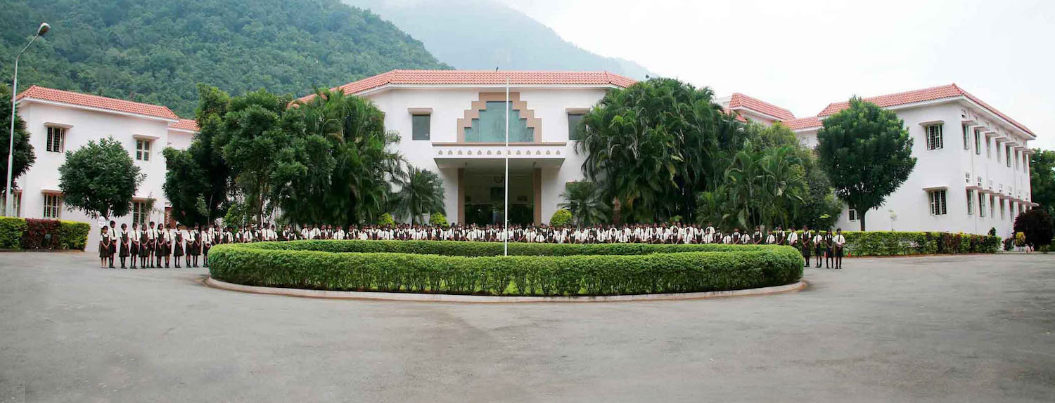 Escuela Satchidananda Jyoti Niketan en India