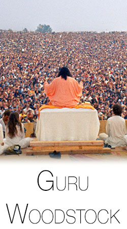 Swami Satchidananda - Woodstock Guru