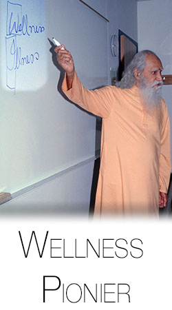 Swami Satchidananda - Wellness Pioneer