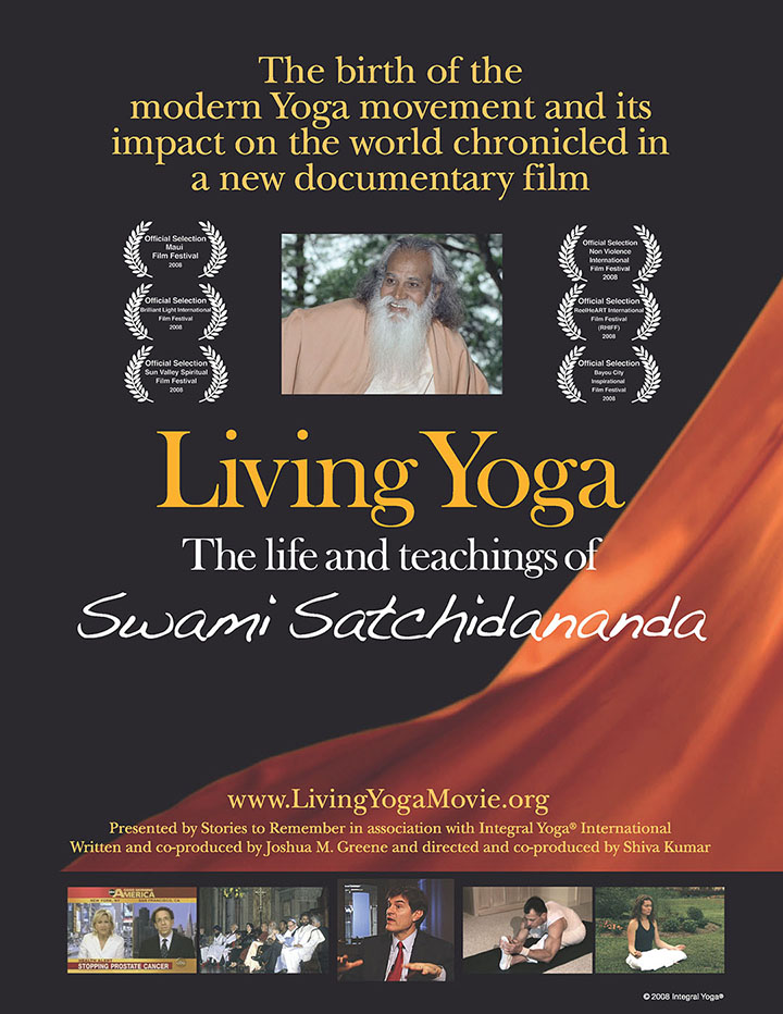 DVD de yoga viviente